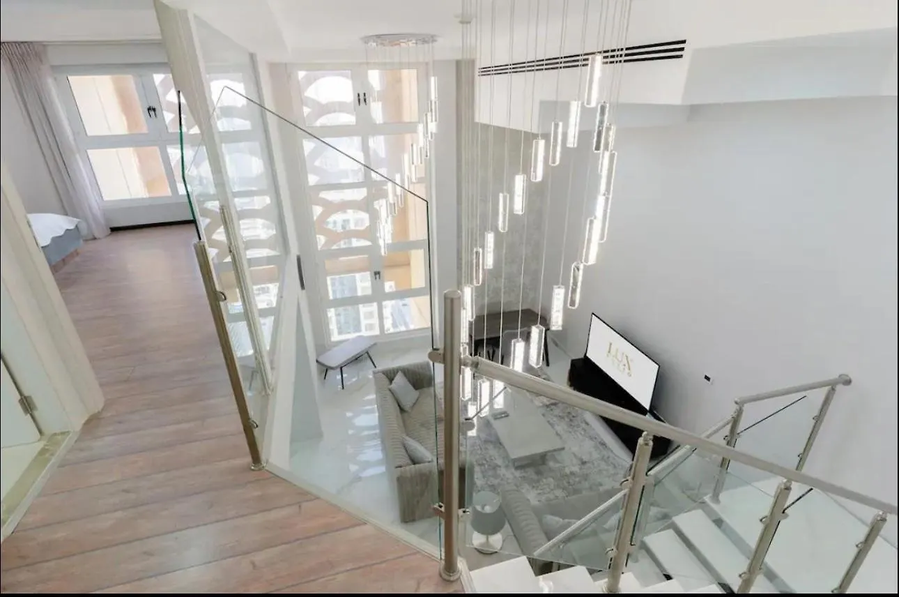 Aws Holiday Homes - Amazing Duplex In Jbr Dubai 0*,