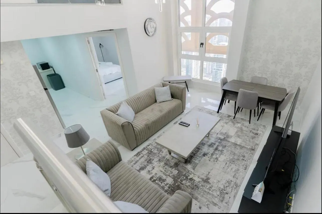 Aws Holiday Homes - Amazing Duplex In Jbr Dubai Apartment