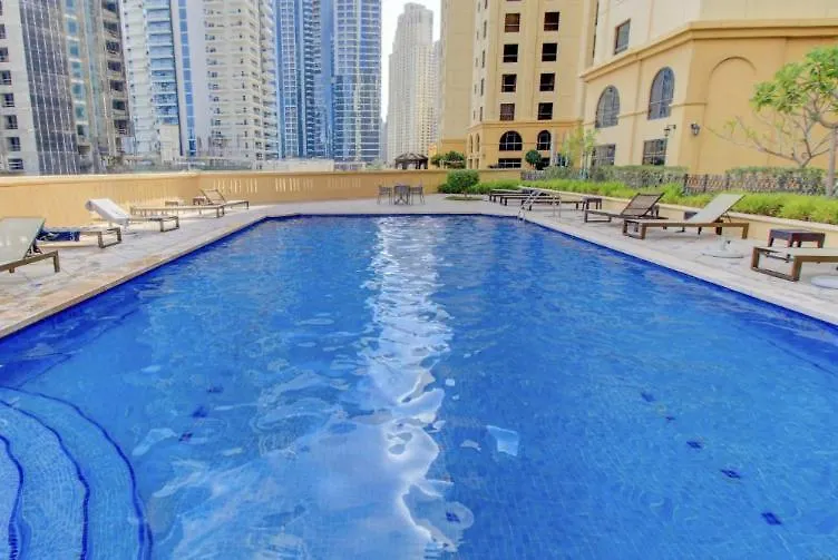 Aws Holiday Homes - Amazing Duplex In Jbr Dubai Apartment