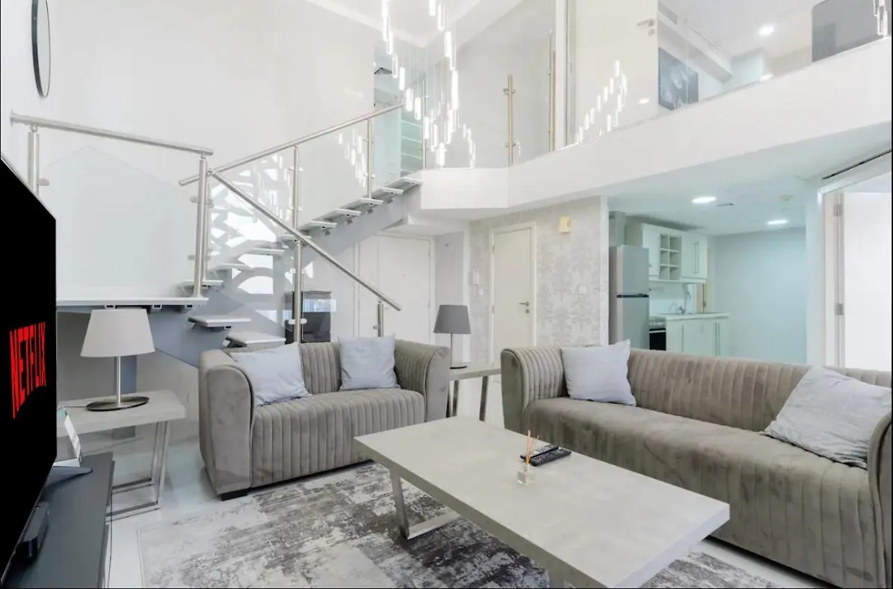 Aws Holiday Homes - Amazing Duplex In Jbr Dubai